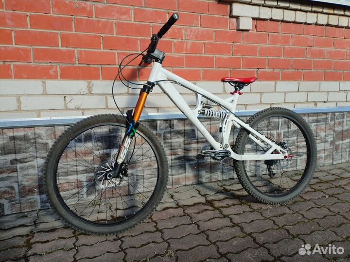 DunCan Akita двухподвес