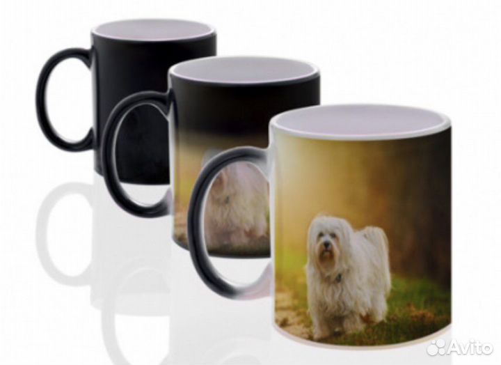 Печать на кружке / Кружки с фото / лого