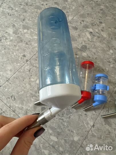 Поилка для грызунов