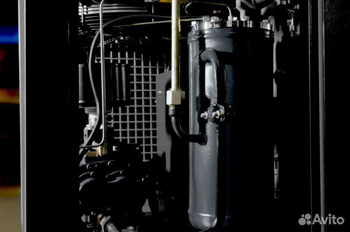 Винтовой компрессор ironmac IC 10/8 C VSD