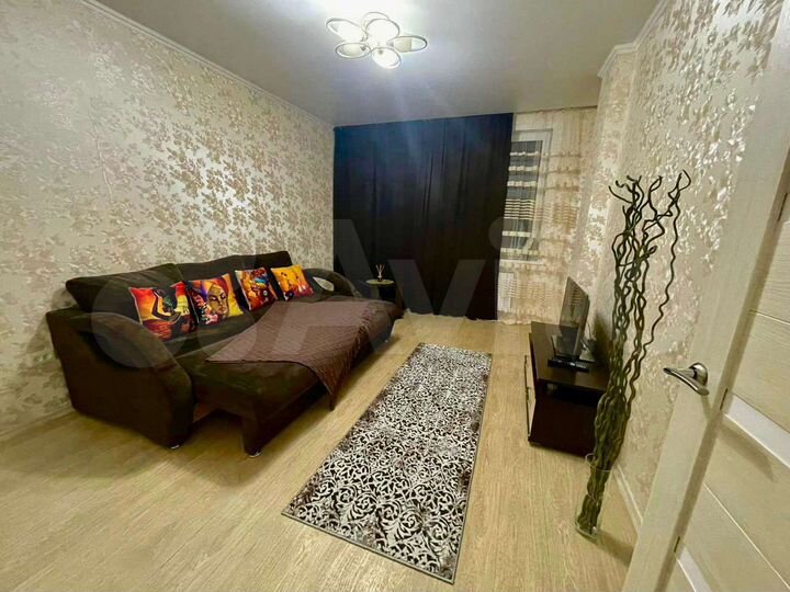 1-к. квартира, 50 м², 5/9 эт.