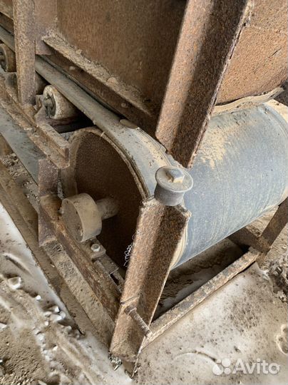 Питатель ленточный