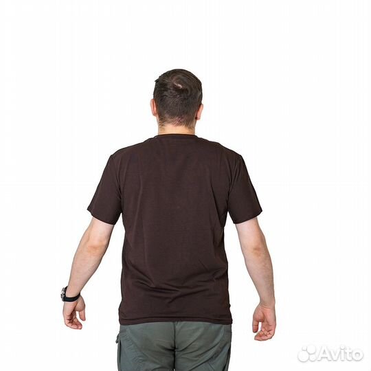 60789 Футболка State of mind, коричневый