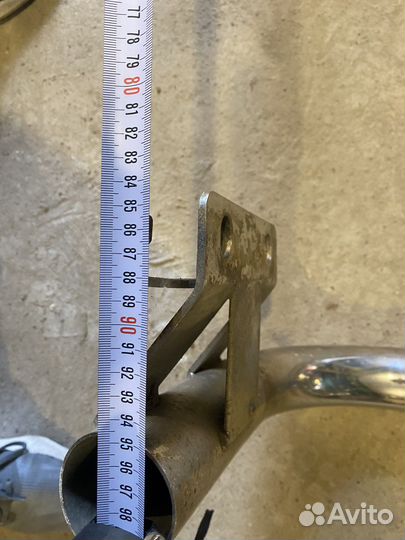 Кенгурятник nissan safari