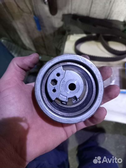 Комплект грм на tiguan 2л diesel