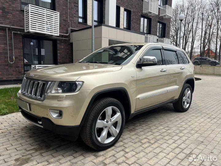 Jeep Grand Cherokee 3.0 AT, 2011, 177 168 км