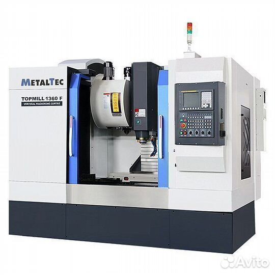 MetalTec topmill 1360F вертикальный обрабатывающий