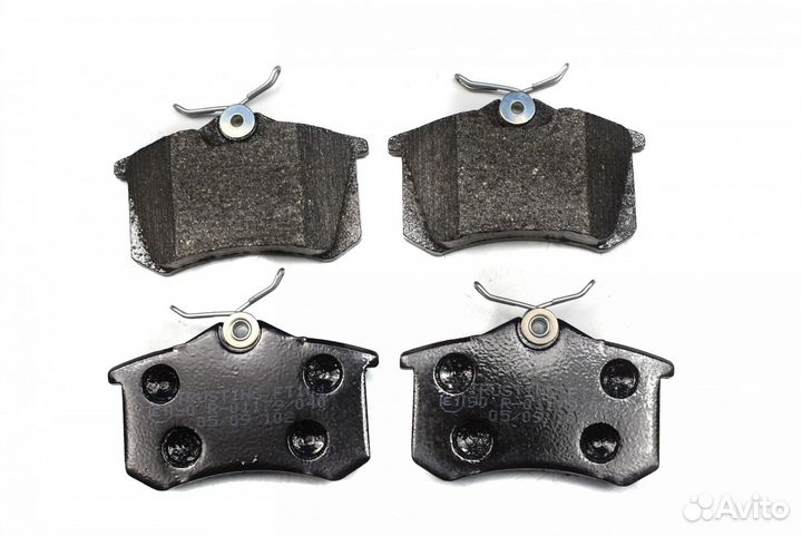 Колодки тормозные задние Ford, Seat, Volkswagen