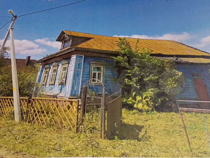 Дом 67,8 м² на участке 19 сот.