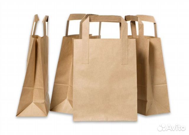 Крафт пакет