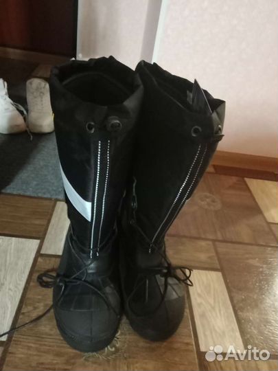 Сапоги зимние