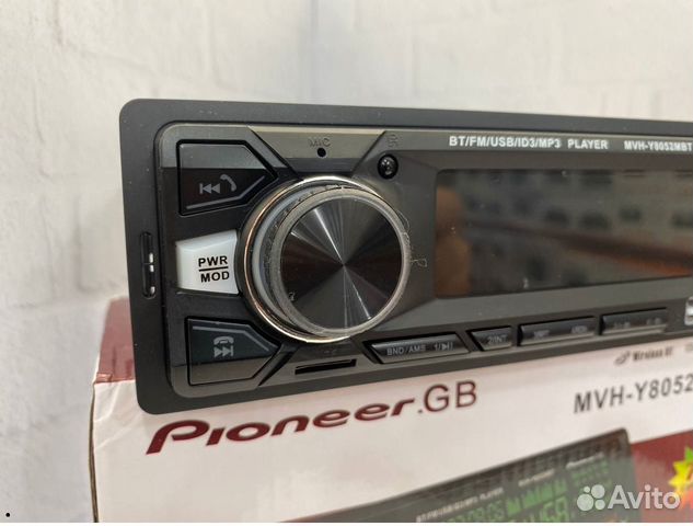 Магнитола pioneer