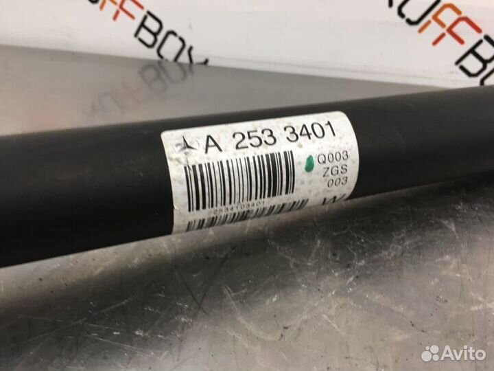 Карданный вал Mercedes Glc X253 OM651 2.2 CDI 2017