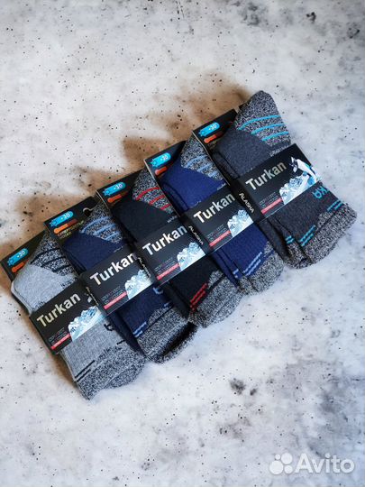 Термоноски alaska мужские