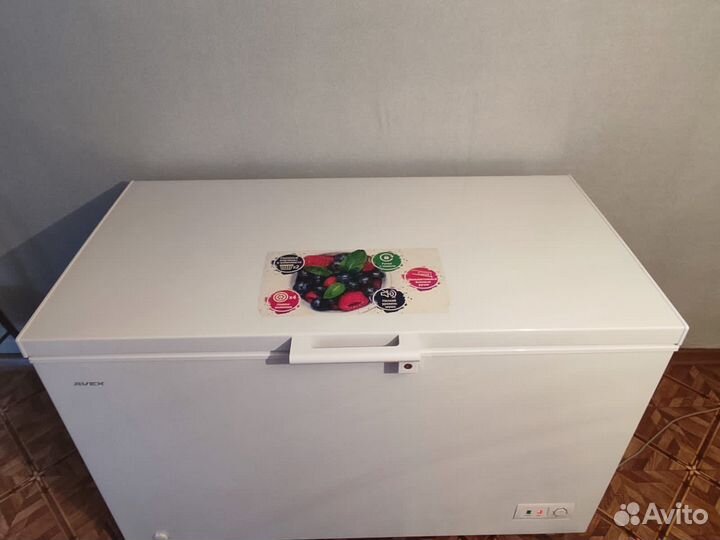 Avex морозильный ларь модель:CFS 480L3
