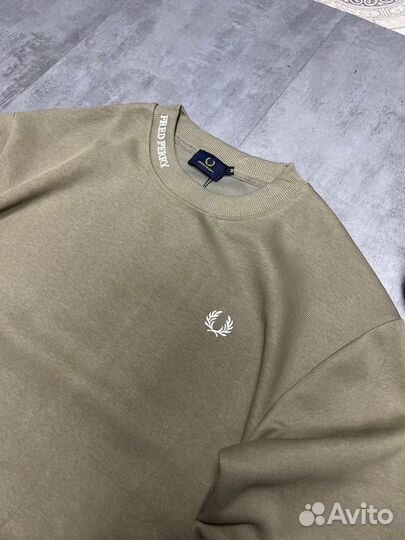 Fred perry свитшот