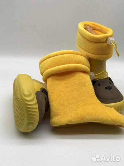 Резиновая обувь для малышей: сапоги, разм. 26-30