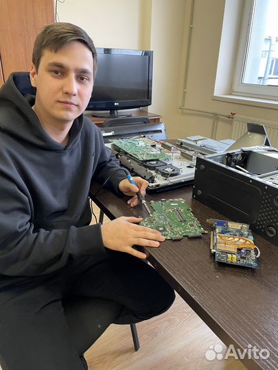 Компьютерная помощь. Частный мастер