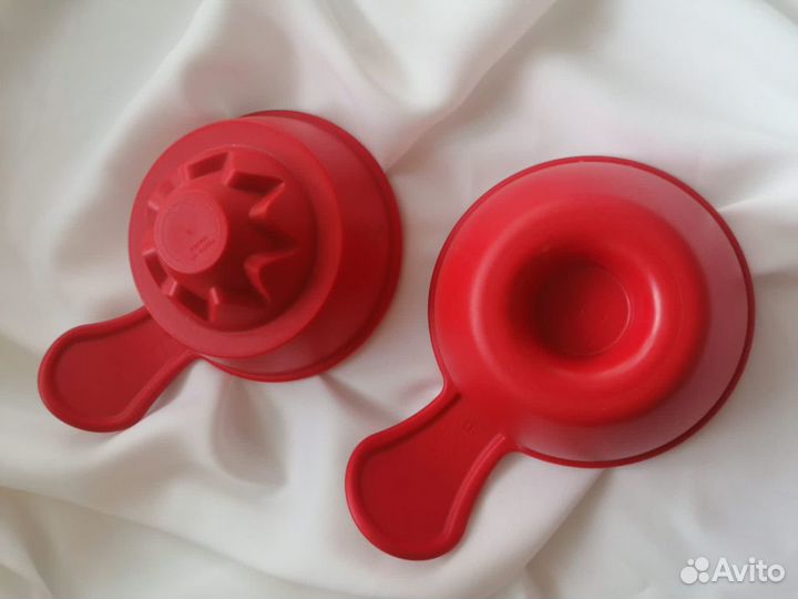 Порционные формы tupperware новые