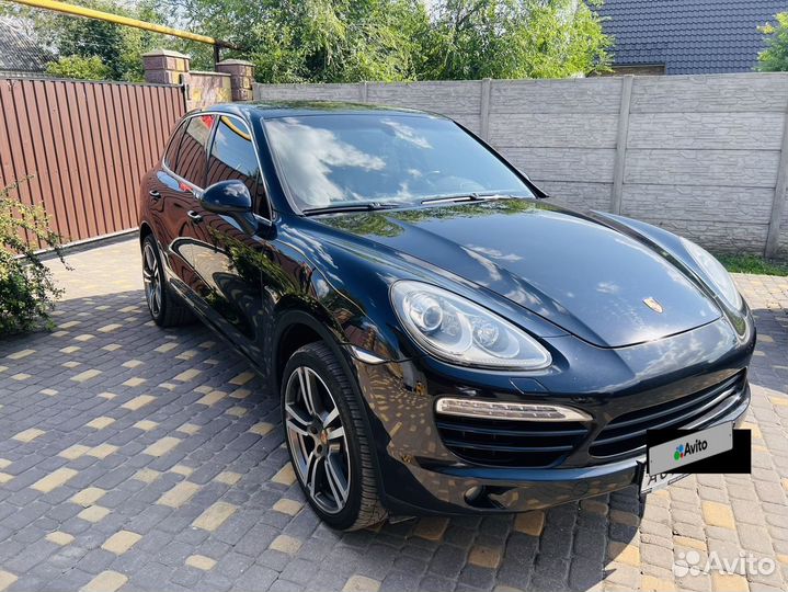 Porsche Cayenne 3.0 AT, 2013, 140 000 км