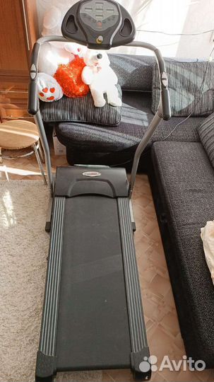 Электрическая беговая дорожка