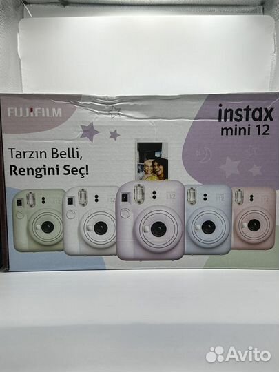 Подарочный набор Instax Mini 12 Blue