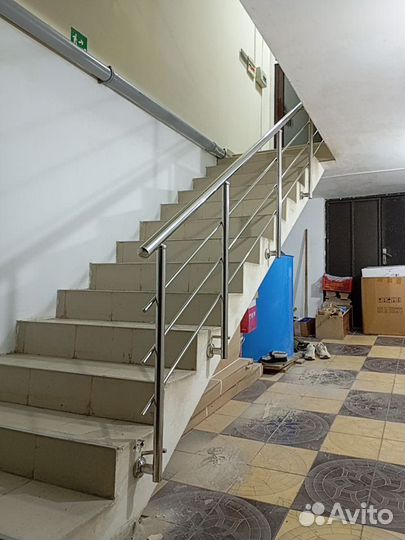 Перила из нержавеющей стали