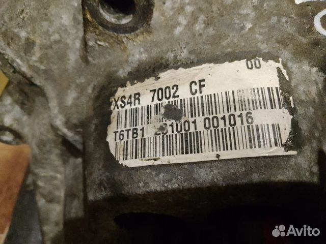 МКПП ford fusion 5 ст