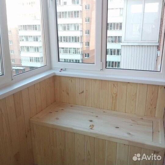 Остекление лоджии и балкона