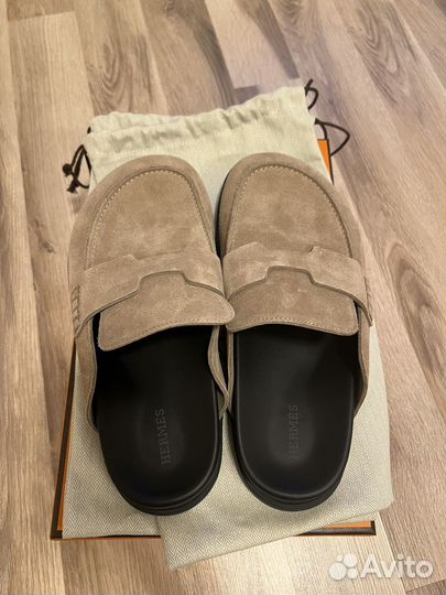 Мюли hermes женские 39