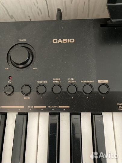 Цифровое пианино Casio CDP-130BK