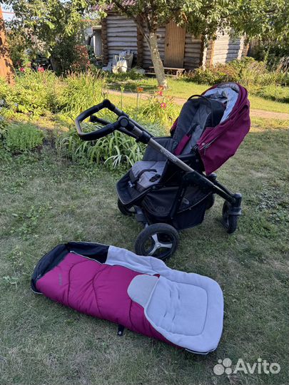 Детская коляска Baby Design Husky (2 в 1)