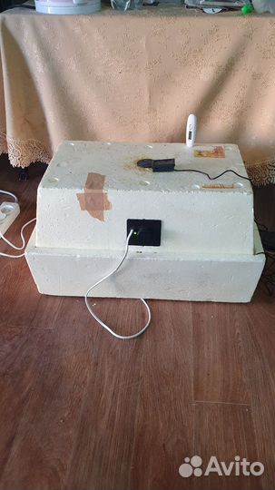 Инкубатор для яиц автоматический бу
