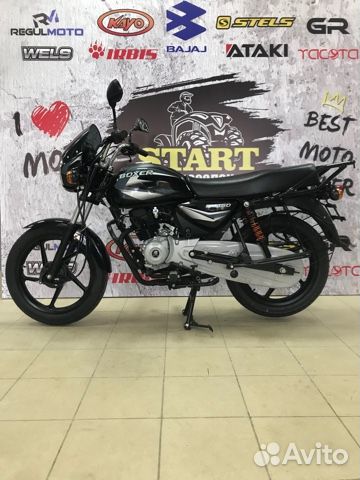 Мотоцикл Bajaj Boxer BM 150