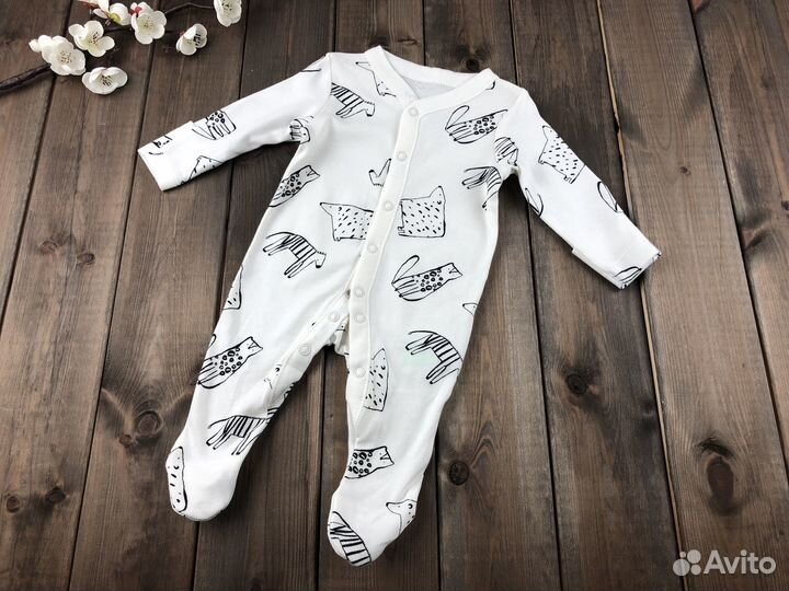 Слип для новорожденного 56