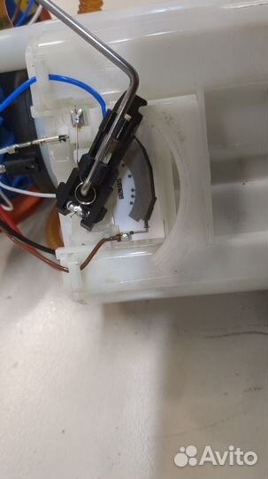 Насос топливный электрический Volkswagen Jetta 7 2