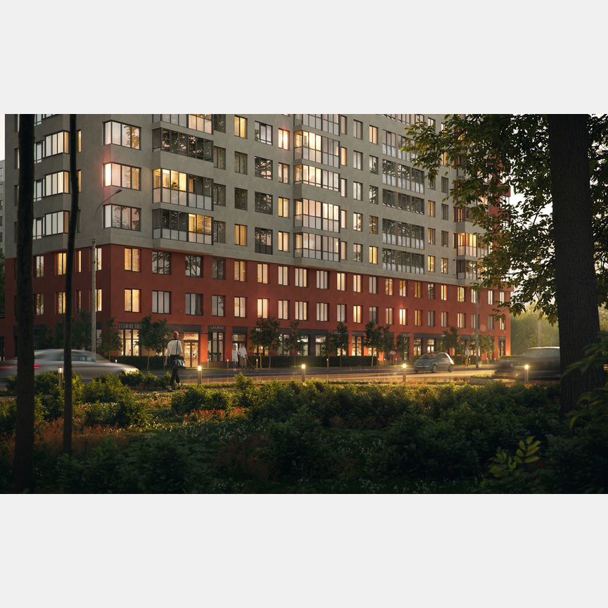 1-к. квартира, 40,8 м², 3/12 эт.