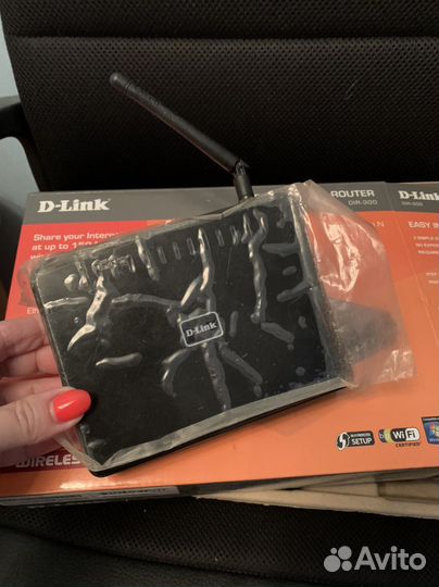 Роутер D-link