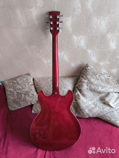 Harley benton Hb 35 plus полуакустическая гитара