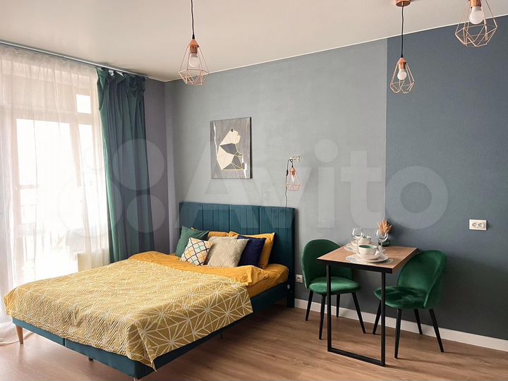 Квартира-студия, 29,2 м², 8/10 эт.