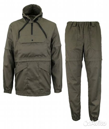 Костюм антимоскитный ТК Twill цв Хаки