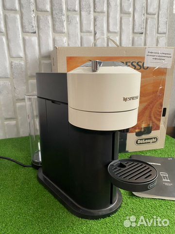 Кофеварка капсульная DeLonghi Nespresso ENV120.W