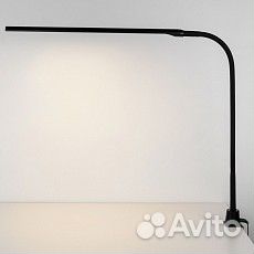 Настольная лампа офисная Eurosvet Flex 80429/1 чер