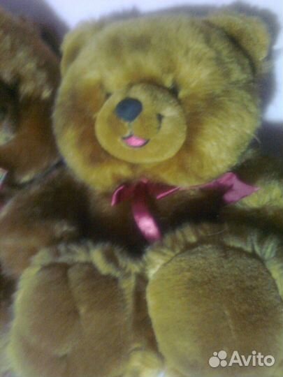 Медвежата. Новые. Высота 26см