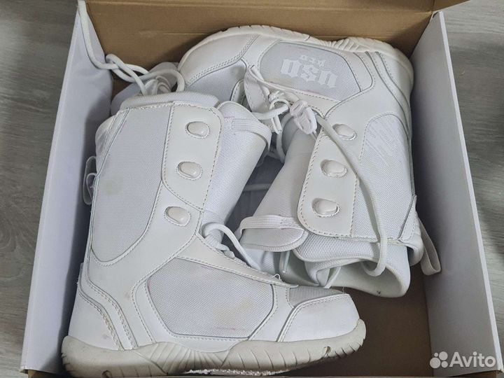 Сноубордические ботинки 37