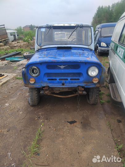 Военные мосты УАЗ