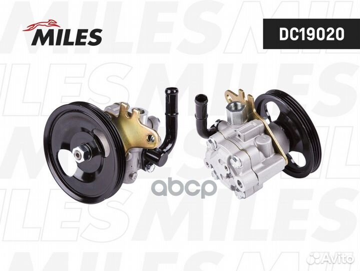 Насос гур nissan almera N16/primera P12 nissan