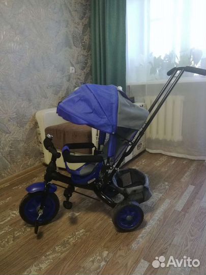 Велосипед-коляска