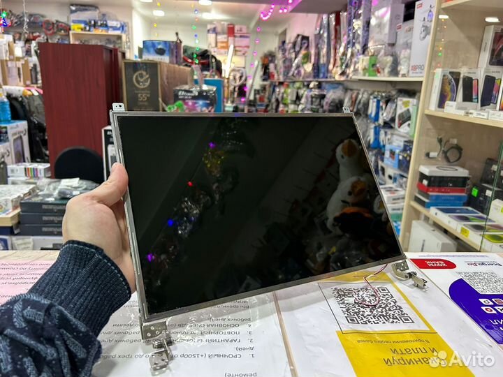 Матрица LP154WX4(TL)(B4) / 1280x800 (wxga) / Глянц