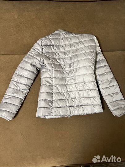 Пуховик демисезонная куртка женская 42 размер